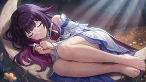 哥伦比娅沉睡（画师：凋零零零）