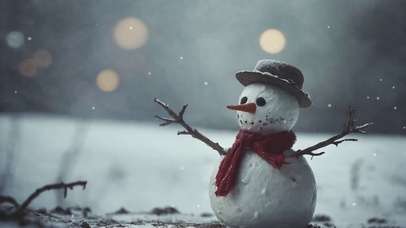 下雪了