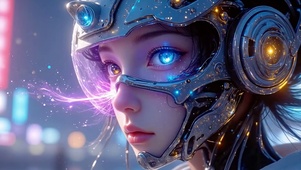 赛博机甲美少女