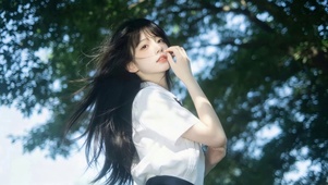 治愈清纯女孩