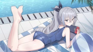 【崩坏星弯铁道】小银狼