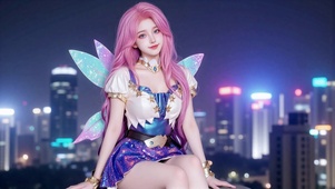 萨勒芬妮cos