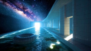 幻想太空泳池