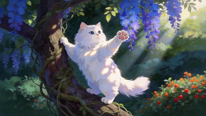 可爱猫咪