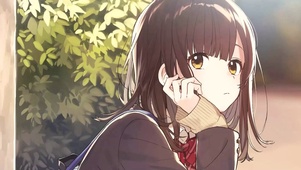 等待的少女