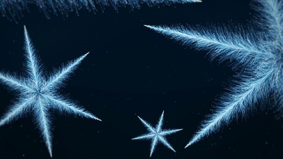 【3D】微观冰晶