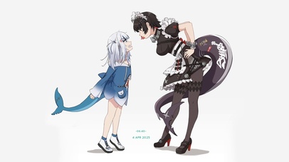 小鲨鱼与大鲨鱼