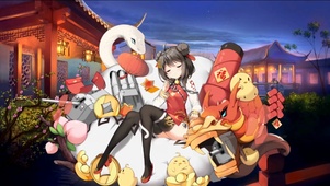 中国风小女孩