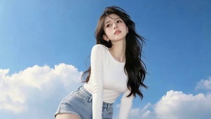 治愈清纯少女