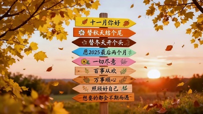 11月与美好不期而遇（免费）