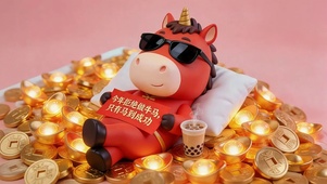 没有牛马只有成功