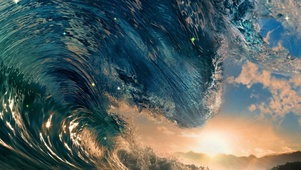 浪花