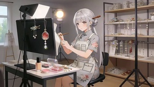影棚加班