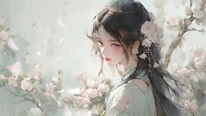 古风美人