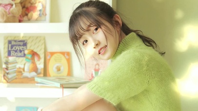 清纯可爱邻家女孩