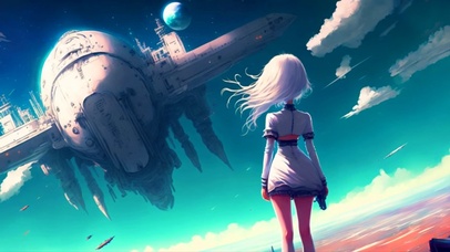 动漫少女