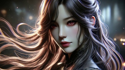 国漫御姐高清壁纸