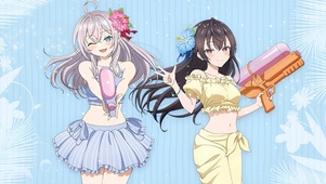 两个女孩