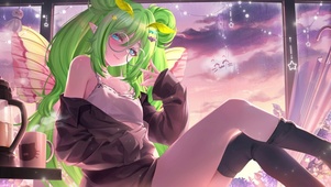 蝴蝶少女