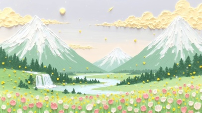 夏日治愈系山河手记