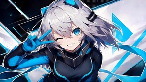 可爱少女