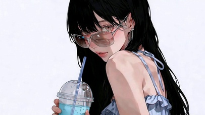 清冷甜酷御姐