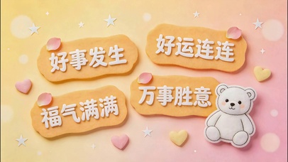 福气小熊
