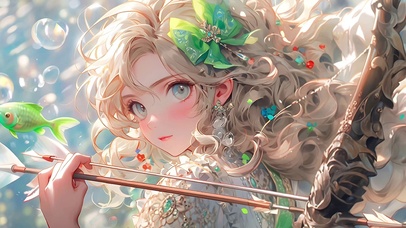 【精灵系】绯樱