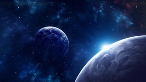 4K大气星球宇宙