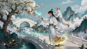 东方俊美少年