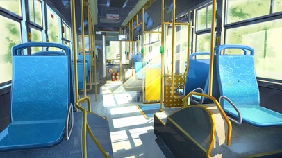 公交车站