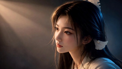 宋玉侧颜