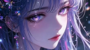灵瞳女孩
