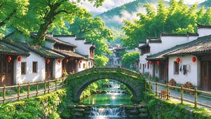 古村烟火
