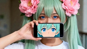 清纯女孩