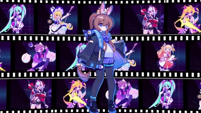 缪斯快跑明日方舟联名