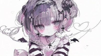 蕾系小恶魔