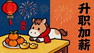 升职加薪