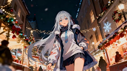 圣诞夜漫步