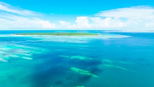 航拍海岛