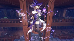 原神 莉莎