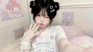 清纯可爱女孩