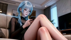 指尖的光