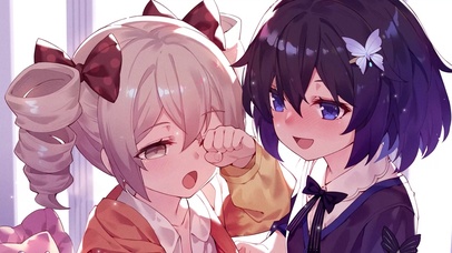 布洛妮娅姐姐，起床了哦