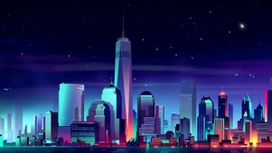城市繁星