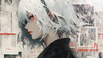 旧海报