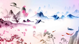 国风山水