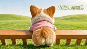 向往远方的小短腿