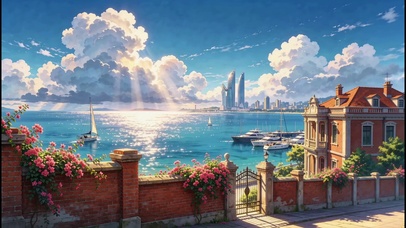 蔚蓝海岸
