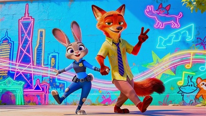 动物城跳舞时刻